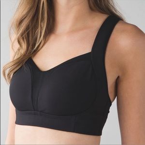 Lululemon gray sport bra